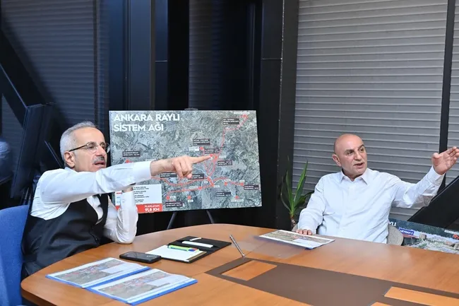 Cumhur İttifakı adayı Turgut Altınok ile ulaşım zirvesi! İlk adım atıldı