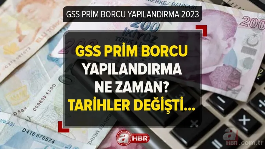 GSS borçları silinecek mi? Vergi affı borç yapılandırma başvurusu nasıl yapılır 2023? GSS prim borcu sildirme... 1