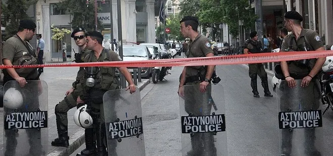 Yunanistan’da albay banka soydu