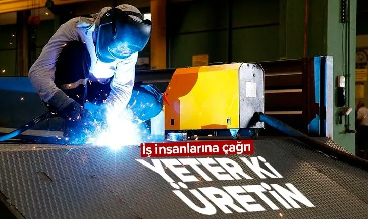 Sanayi ve Teknoloji Bakanı Mustafa Varank’tan iş insanlarına çağrı! Siz yeter ki üretin