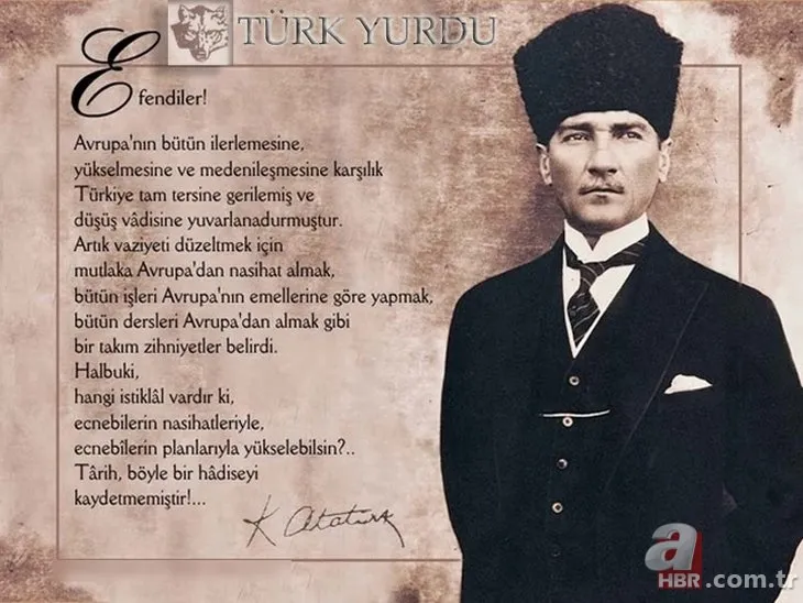 Atatürk'ün Cumhuriyet ile ilgili sözleri! En güzel uzun, kısa 29 Ekim Cumhuriyet Bayramı sözleri... 3