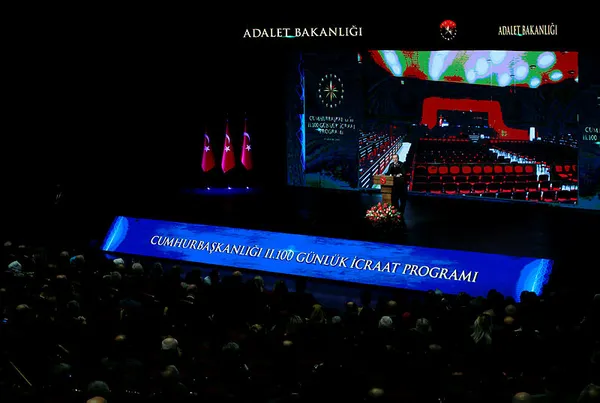 Son dakika: Başkan Erdoğan, ’İkinci 100 Günlük Eylem Planı’nı açıkladı