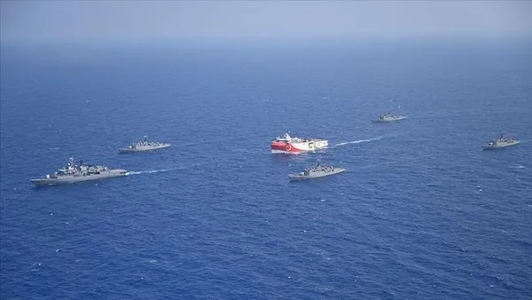 Türkiye'den Yunanistan'a Meis Adası tepkisi! Yunanistan'dan yeni oyun: Hücumbot konuşlandırdılar - 1
