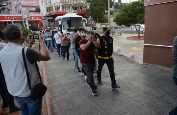 Sahte altın operasyonunda 18 kişi gözaltına alındı - 6