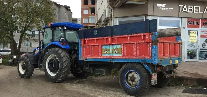 Ordu’da yürek yakan olay! 2 yaşındaki Serhat traktörün altında can verdi