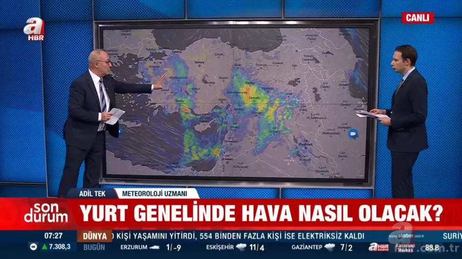 Meteoroloji'den 12 il için sarı alarm! Adil Tek kar için tarih verdi: O tarihlerde hazır olun 6