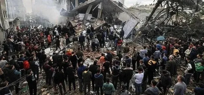 CANLI TAKİP | Katil İsrail’den Gazze’de insan kıyımı! Şehit sayısı 18 bin 800’e çıktı! BM’den bölge için kritik uyarı: 10,3 milyar dolar gelir kaybı