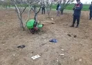 Çapa makinesine ayaklarını kaptırdı
