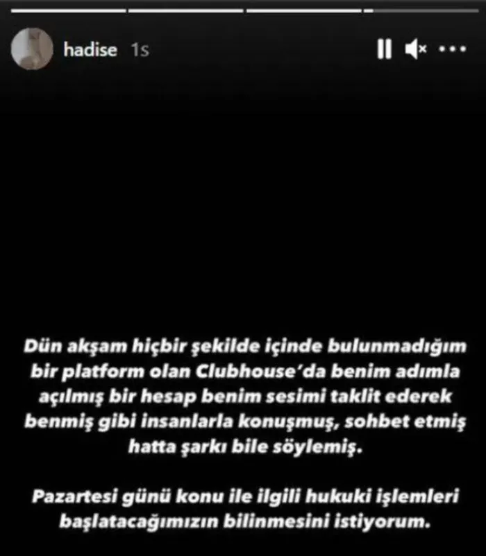 Hadise'nin sosyal medya isyanı! Dava açacak - 1