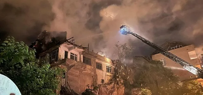 Pendik'te korku dolu anlar!