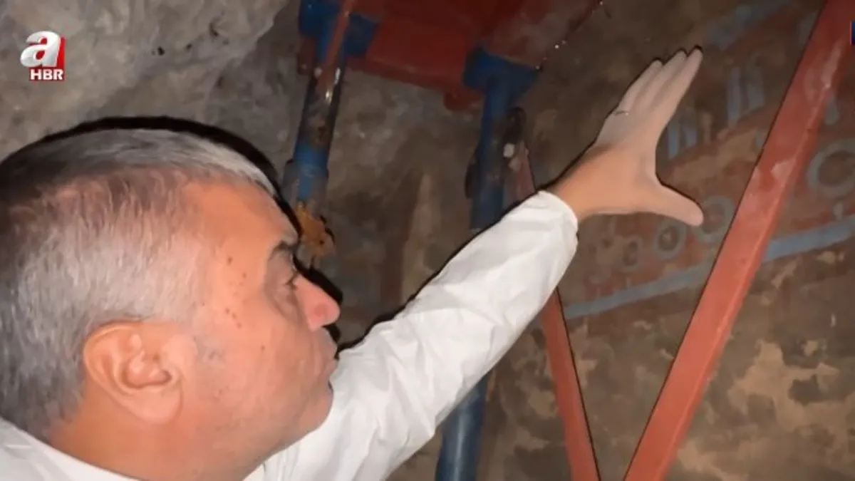 Duvar resimleri 3 bin yıllık çıktı!