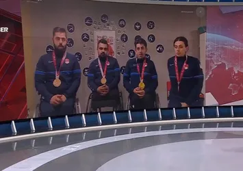Tokyo’dan ikinci kez altın madalya! Masa tenisinde altın madalya alan Abdullah Öztürk A Haber’de