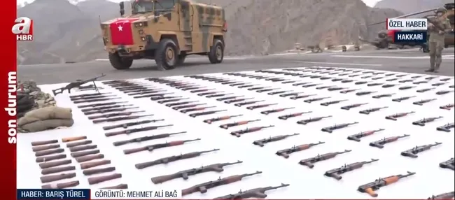 pkk-cephaneligi-ilk-kez-a-haberde-irakin-kuzeyinde-pkk-magarasinda-cephanelik-bulundu-1704202357099.jpg A Haber ABD silahlarını görüntülemişti! İŞTE BATI’NIN PKK’YA VERDİĞİ SİLAHLAR