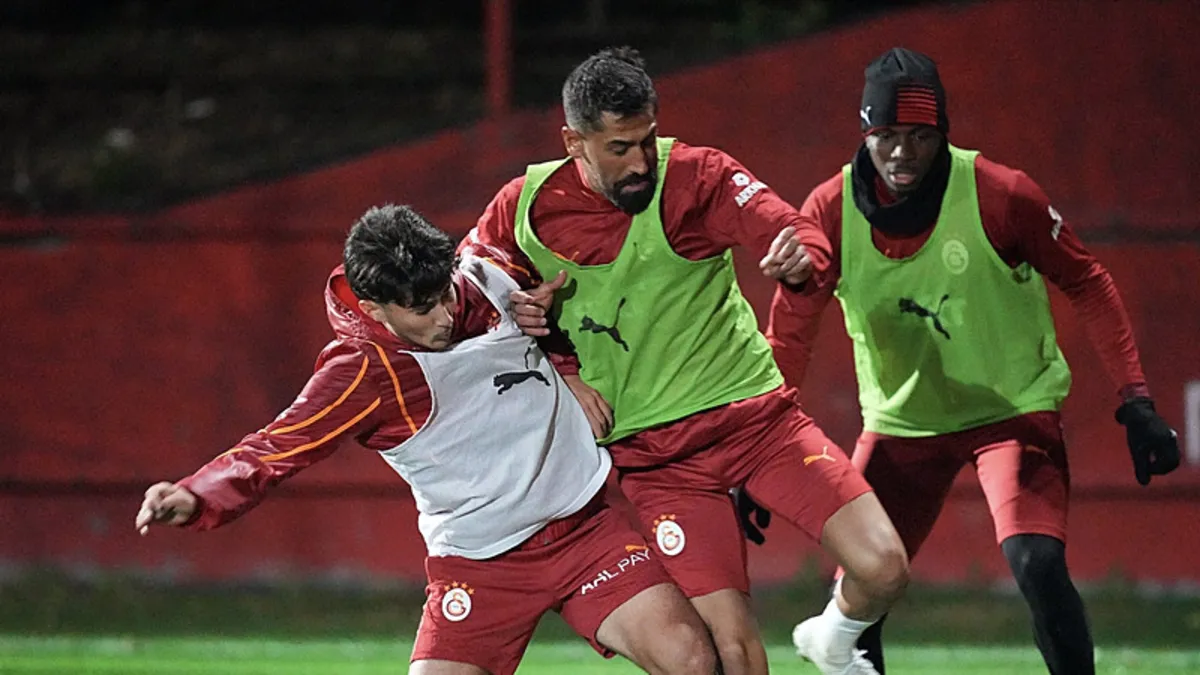 Galatasaray'da Sivasspor maçı hazırlıkları devam ediyor