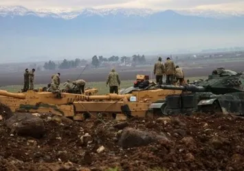 Afrin'de alçak tuzak: 10 asker yaralı