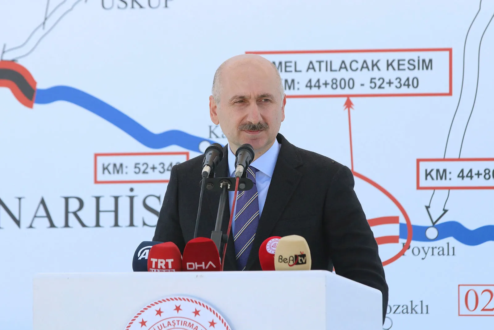 Bakan Karaismailoğlu duyurdu: İstanbul-Edirne arası 1 saat 20 dakikaya düşecek