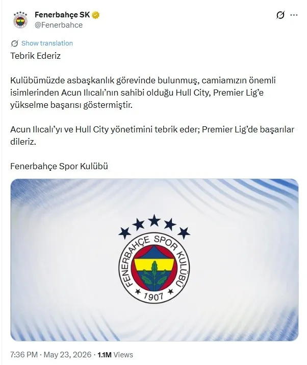 hull-city-9-yil-sonra-premier-lige-geri-dondu-1779562050870.jpeg Fenerbahçe'den Hull City ve Acun Ilıcalı'ya tebrik mesajı (X)