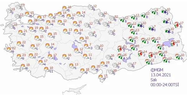 Meteoroloji'den İstanbul için flaş uyarı! Hangi illere kar yağacak? Meteoroloji tarih verdi - 3