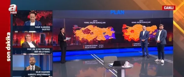 1691704340031.jpg İYİ Parti MHP'nin ittifak teklifine nasıl bir yanıt verecek? Hilmi Daşdemir A Haber'de yorumladı - 4