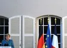 Merkel ve Macron’dan Doğu Akdeniz açıklaması