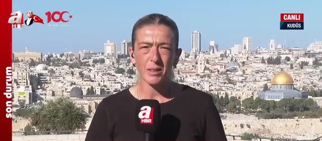 İSRAİL’İN GAZZE KATLİAMINDA 20. GÜN! A Haber savaşın en sıcak noktasında