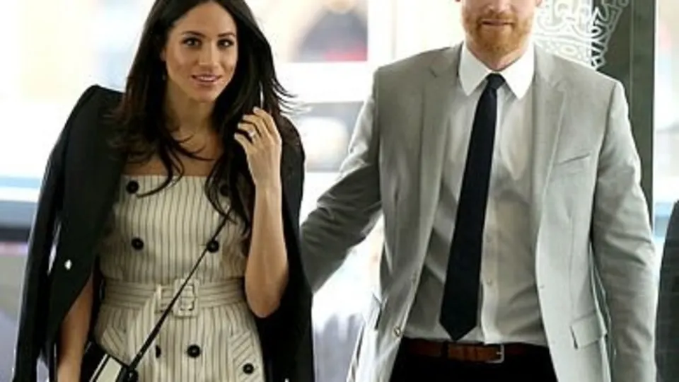 Meghan Markle'a bıçaklı saldırı!