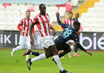 Sivasspor 0-0 Trabzonspor (MAÇ SONUCU ÖZET)