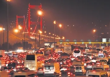 İstanbul trafiği dünyada 6’ncı