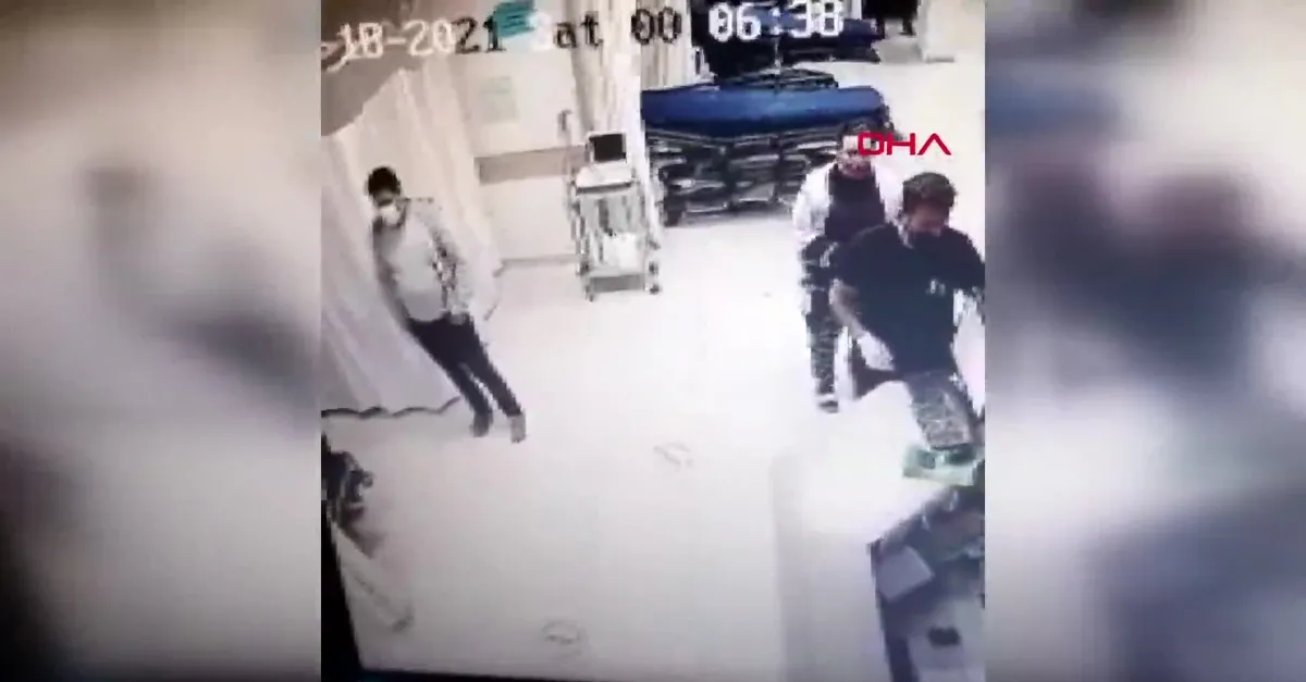Alkollü sürücü doktora kafa attı!