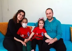 Küçük Defne ağabeyine can oldu!