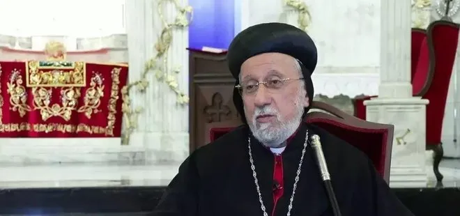 Süryani Ortodoks Cemaati Ruhani Lideri Yusuf Çetin’den özel açıklamalar: Türkiye’yi örnek alsalar savaş olmazdı