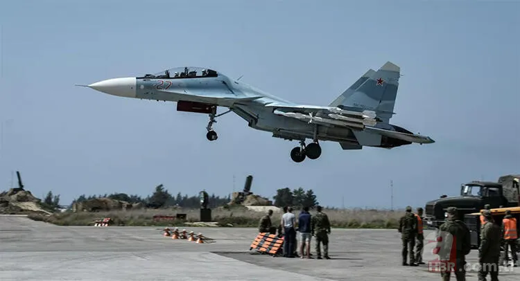 Putin nükleer füze taşıyabilen bombardıman jetlerini Hmeymim'e gönderdi! 14