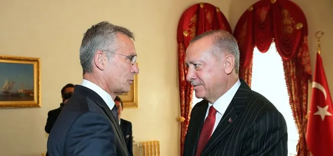 Son dakika: Başkan Erdoğan, NATO Genel Sekreteri Jens Stoltenberg ile görüştü