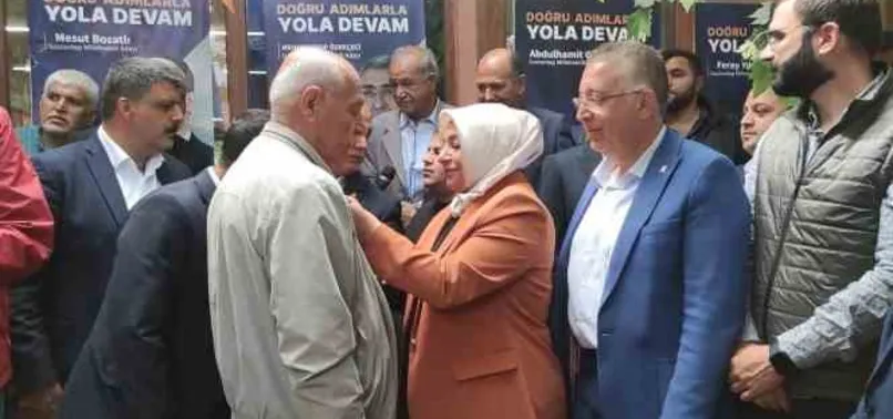 Millet İttifakı’nda ayrılık çanları: 2 bin kişilik grup AK Partiye katıldı!