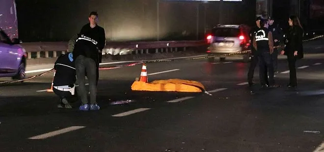 İstanbul Beşiktaş’ta trafik kazası