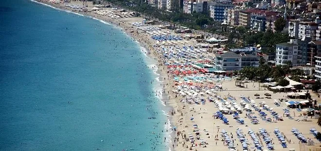 Antalya’da turist rekoru