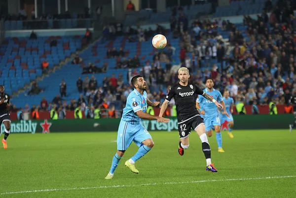 Fırtınalar koptu! Trabzonspor - Monaco: 4-0 MAÇ SONUCU ÖZET