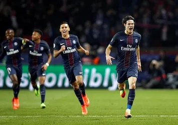 PSG, Barcelona'yı dağıttı