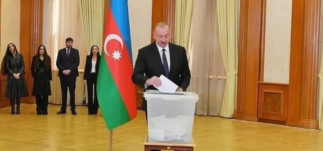 Azerbaycan kararı verdi: Yeniden İlham Aliyev dedi | Başkan Erdoğan’dan tebrik telefonu