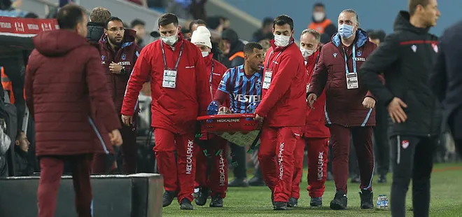 Trabzonspor’a Vitor Hugo’dan kötü haber! Yıldız oyuncu sezonu kapattı