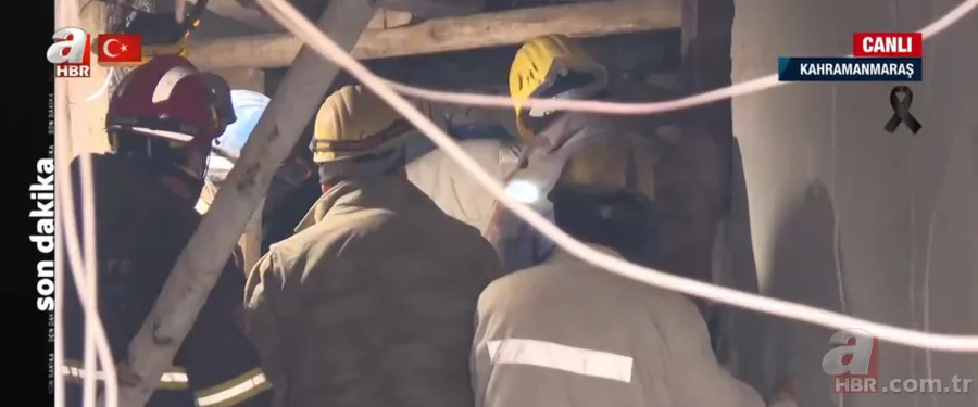 Depremin 8. gününde umudun kalbi bu noktalarda atıyor! Derya Akdoğan enkazdan sağ çıkarıldı 6