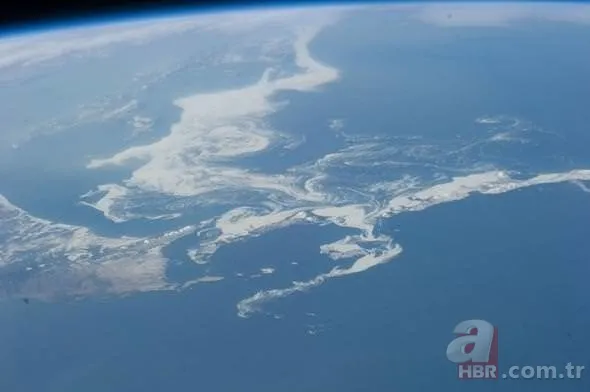 Uzaydan çekilmiş muhteşem dünya fotoğrafları 20