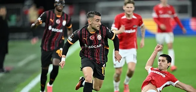 Galatasaray AZ Alkmaar ile berabere kaldı