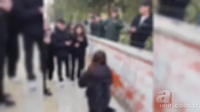 "Pes" dedirten akran zorbalığı! Tehdit darp ve baskı... Öğrenciye diz çöktürdüler 6