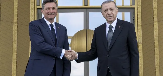 Son dakika | Slovenya Cumhurbaşkanı Pahor Ankara’da