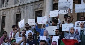 Suriye’de Küresel Sumud Filosu’na destek!