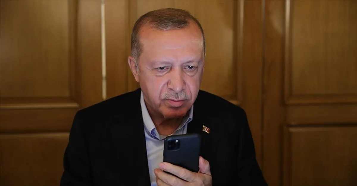 Başkan Erdoğan Ersin Tatar ile görüştü: Güçlü liderlikle seçim yarışından galip çıkmaya muvaffak oldun