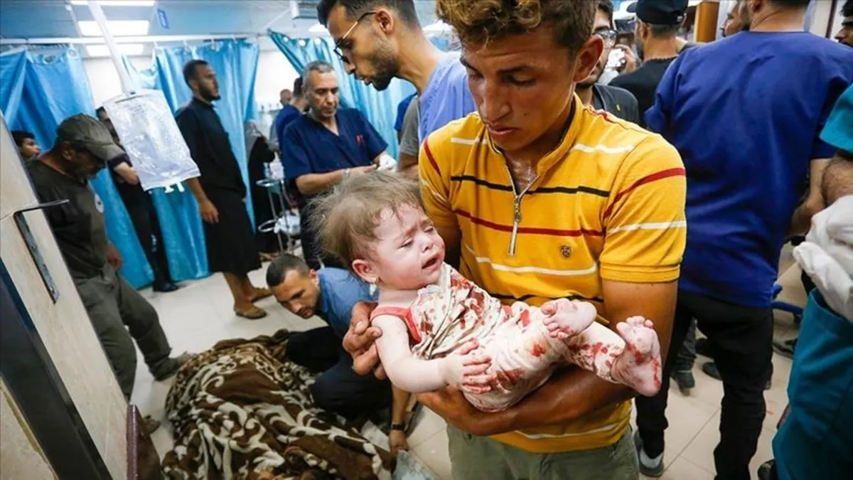 İsrail'den Gazze'de bir katliam daha! Çok sayıda ölü ve yaralı var