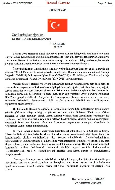 son-dakika-8-nisan-romanlar-gunu-ilan-edildi-1617837176967.jpg Son dakika: 8 Nisan ''Romanlar Günü'' ilan edildi - 1