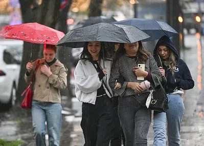 Ankara’da sağanak ve dolu etkili oldu!